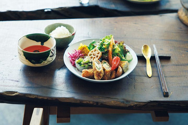 京都〈watoto〉日替わりランチ