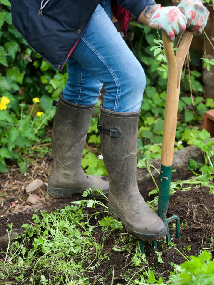 ガーデニング用フォーク