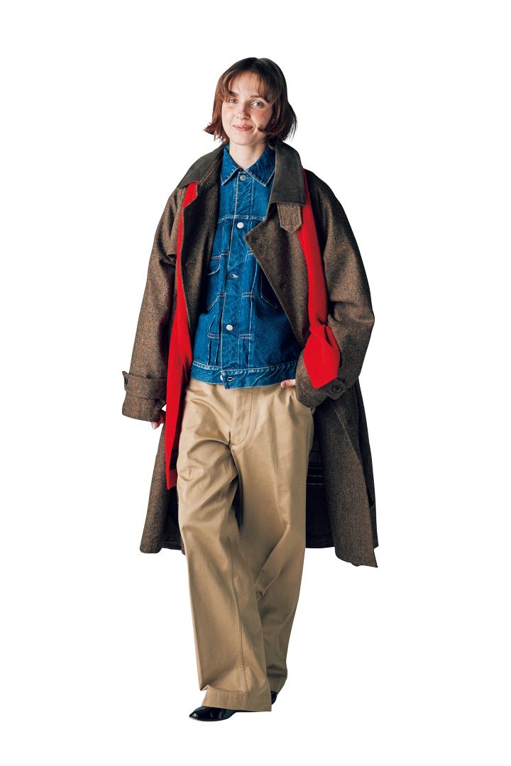 こんなコートがずっと欲しかった！暖かくておしゃれなアウターが主役のコーデ【本日のFUDGE GIRL-1月29日】