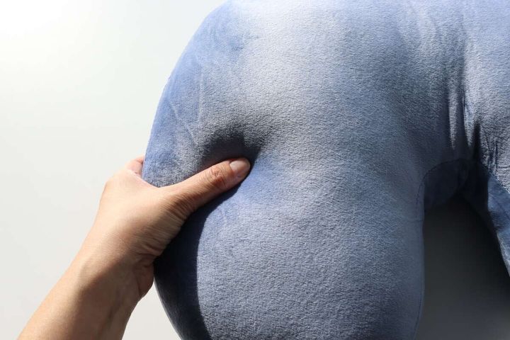 もちもちクッション（アームレスト） 質感