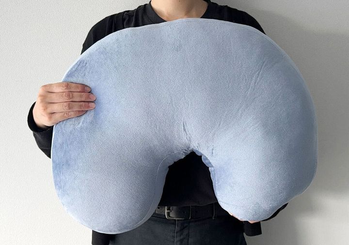 もちもちクッション（アームレスト） サイズ感