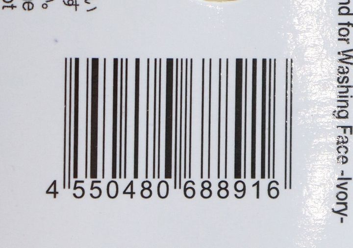 洗顔用リストバンド（アイボリー） JANコード