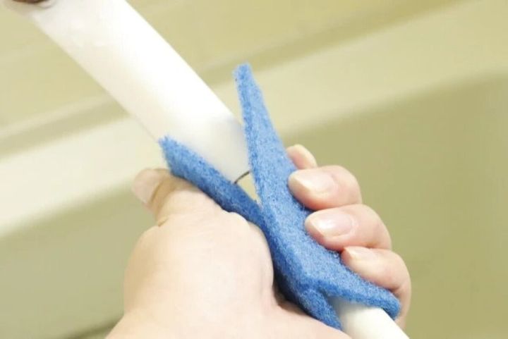 ダイソー カビ落ちくん 防カビ剤入シートスポンジ 使用例