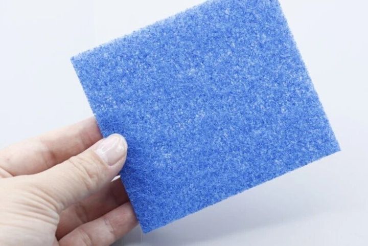 ダイソー カビ落ちくん 防カビ剤入シートスポンジ