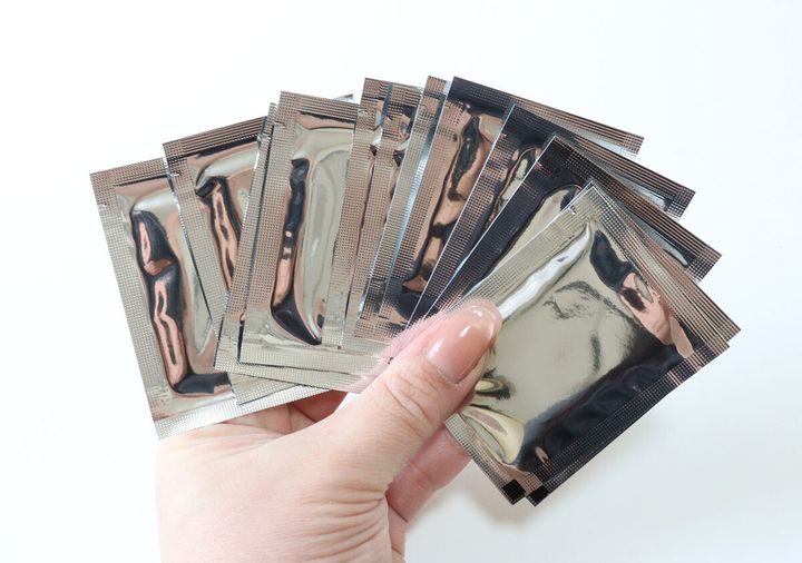 メガネクリーナー（くもり止め付） 入り数