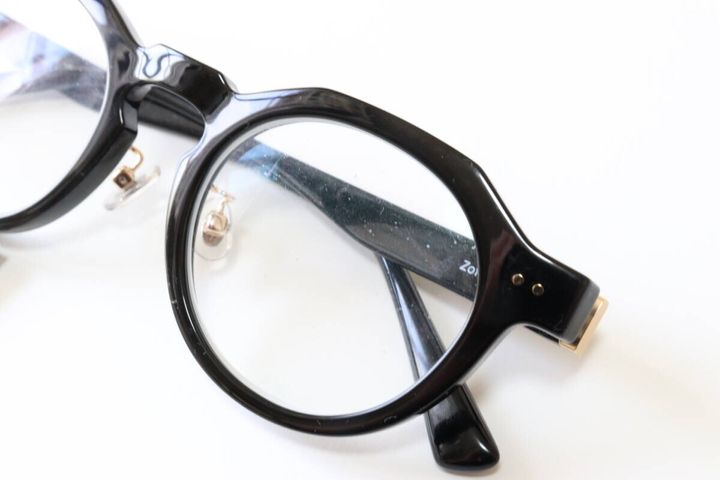 メガネクリーナー（くもり止め付） 使用前