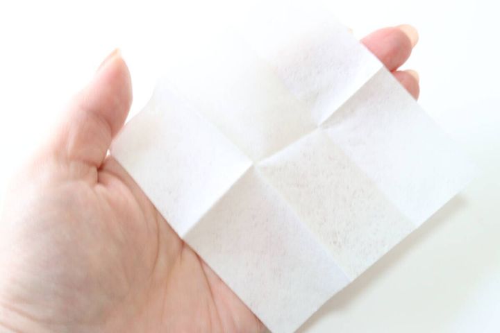 メガネクリーナー（くもり止め付） サイズ感