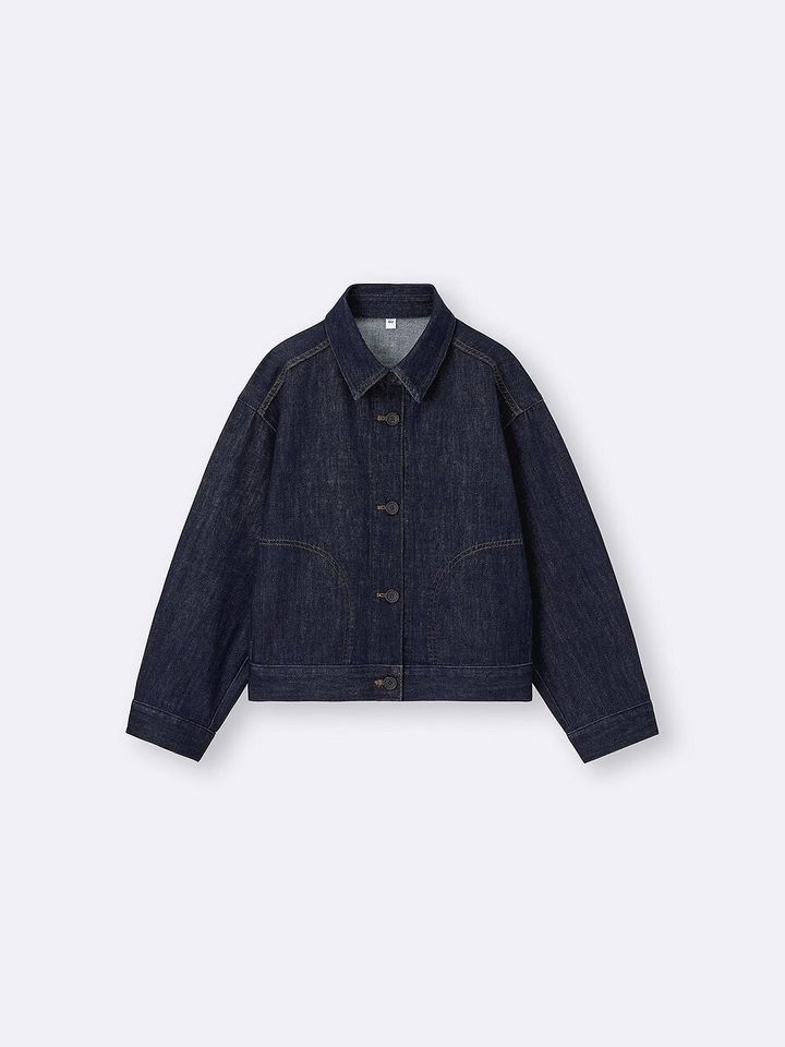 GUのデニムジャケット