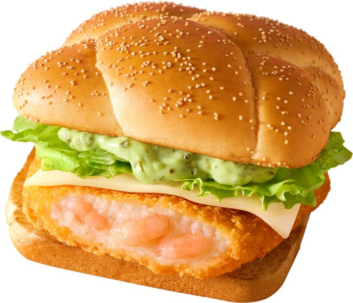 N.Y. タルタルシュリンプ ガーリック&バジル