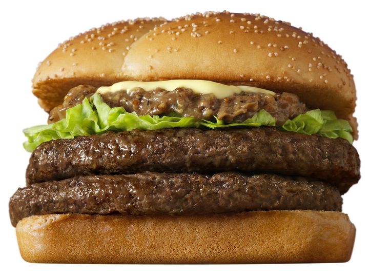 N.Y. ダブル肉厚ビーフ ペッパー＆ビーフソテー