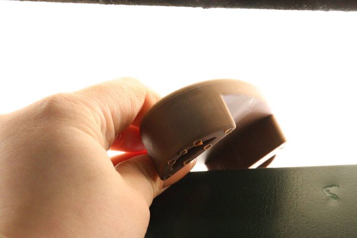 ドアキャッチャー（丸形） 使用方法