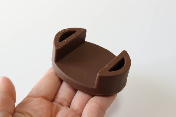 ドアキャッチャー（丸形） 形状