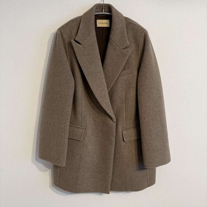 Curensologyウールボンディングジャケット
