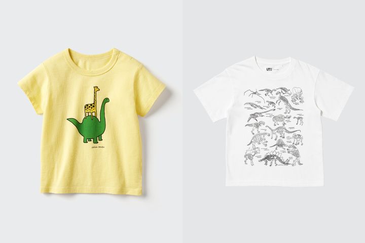 ジェイソン・ポラン×ユニクロ「UT」がコラボ！ （C） 2026 Jason Polan．， LLC width=