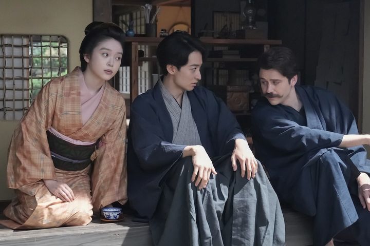 連続テレビ小説『ばけばけ』第84回より （C）NHK width=