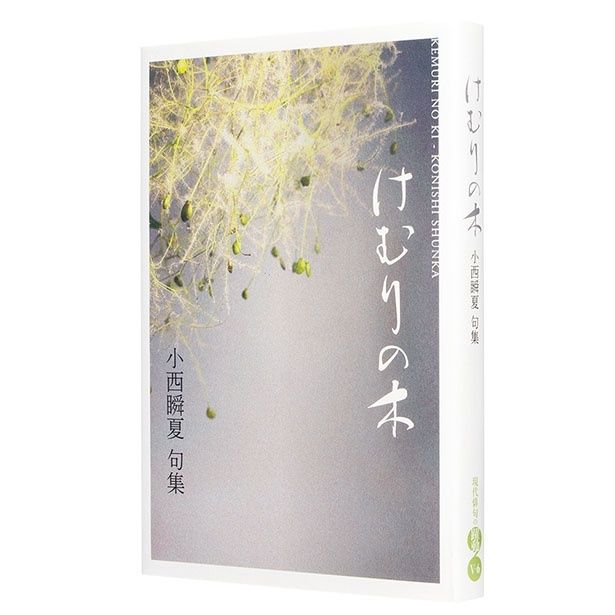 『句集 けむりの木』 （小西瞬夏/現代俳句協会）2200円（税込）