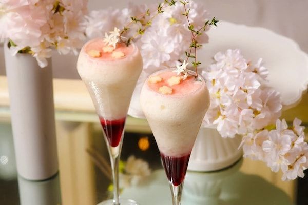 【東京都港区】インターコンチネンタル東京ベイで「ストロベリーブロッサムアフタヌーンティー」を開催