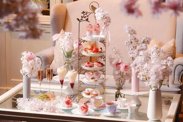 【東京都港区】インターコンチネンタル東京ベイで「ストロベリーブロッサムアフタヌーンティー」を開催