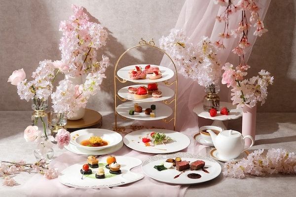 【東京都港区】インターコンチネンタル東京ベイで「ストロベリーブロッサムアフタヌーンティー」を開催