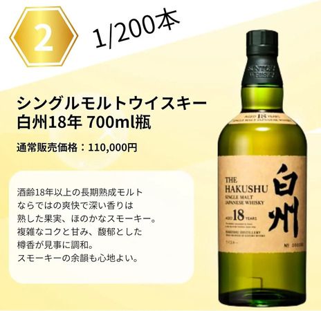 「ジャパニーズ限定 ウイスキーくじ 第8弾」発売！1等は「竹鶴25年 ピュアモルト」