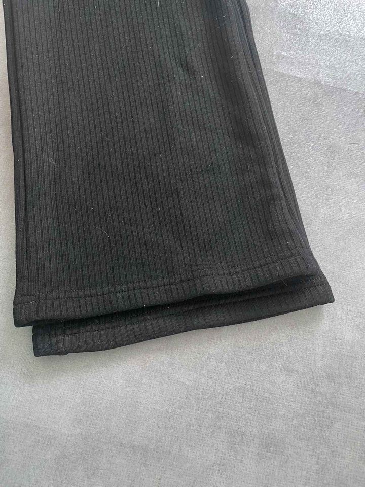 画像2: 着回し抜群な裏起毛リブパンツ