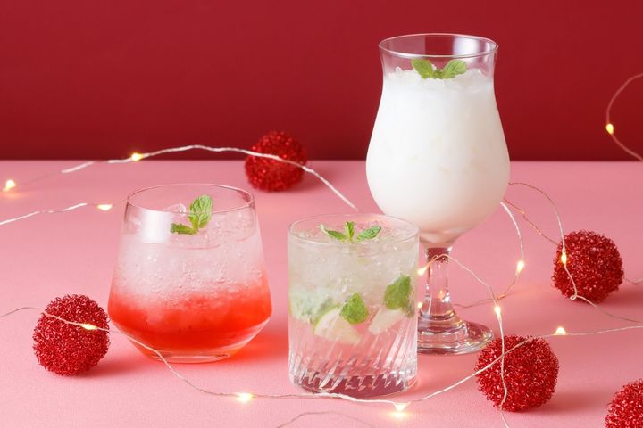 ストロベリー＆ホワイトピーチ メブキ シルキーブロッサム