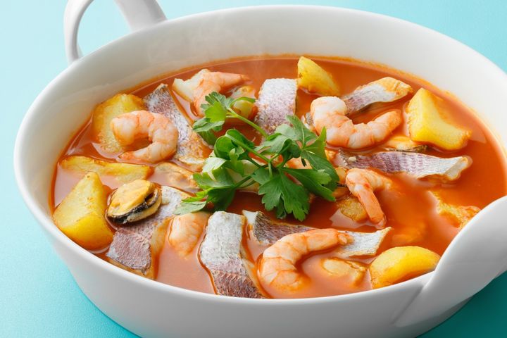 姫鯛のブイヤベース