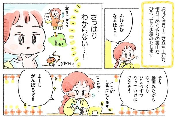 さっぱりわからない…!! （C）まつざきしおり／KADOKAWA