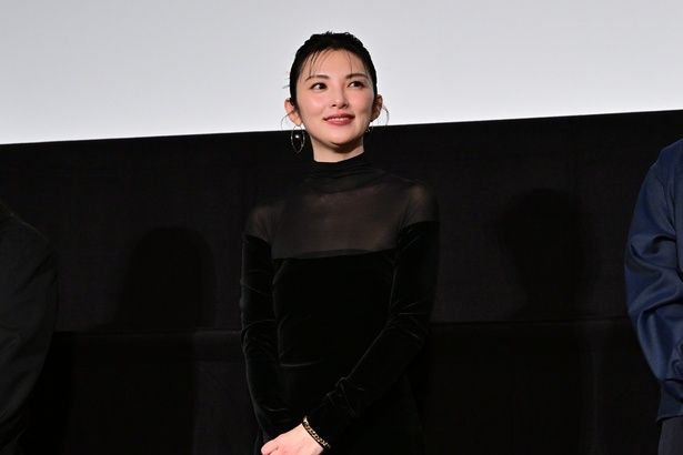 渡瀬玲子役の田中麗奈