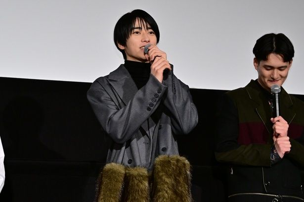 阿久津拓哉役の本島純政