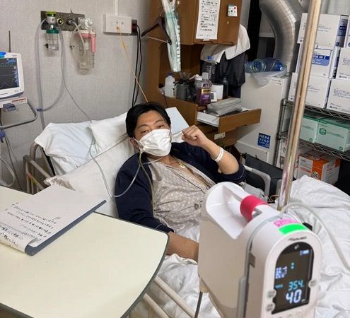 40歳で余命宣告を受けた、起業家・米澤徹哉の生還と事業再開を目指すプロジェクト始動