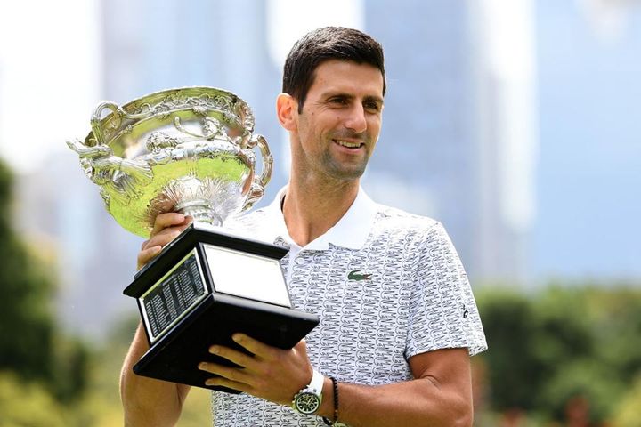 ノバク・ジョコビッチ（c）Getty Images