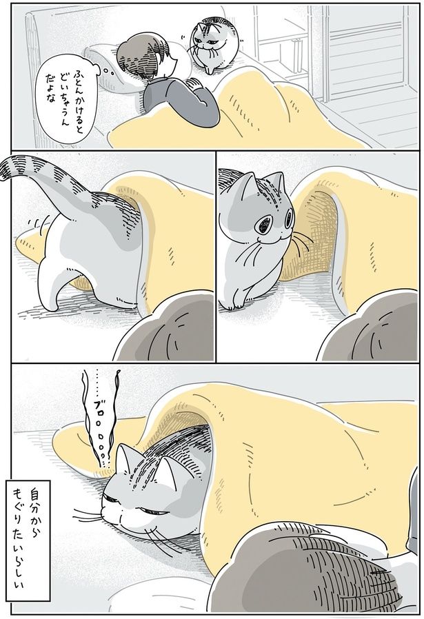 自分から潜りたいのか （C）キュルZ／KADOKAWA