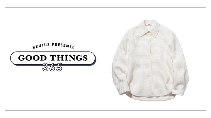 〈Séfr〉のシャツ