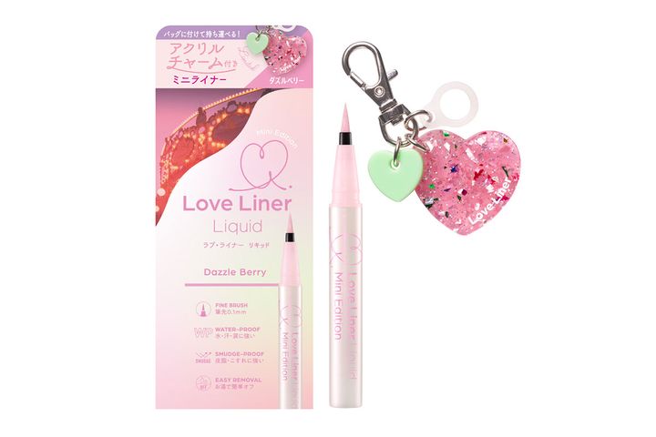 ラブ・ライナー リキッドアイライナーR5M ミニエディション（ダズルベリー）／￥1,760（税込み）