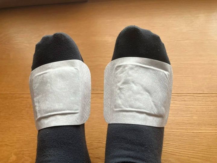 Seria(セリア)：ウォーミット 2P (ラベンダーの香り)