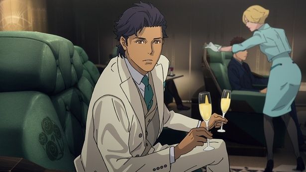 ハサウェイ、ギギに興味を持ったケネス [c]創通・サンライズ ※写真は『機動戦士ガンダム 閃光のハサウェイ』