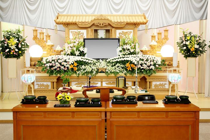 葬儀のイメージ