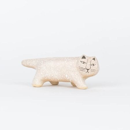 リサ・ラーソン「にっぽんのリサ猫」シリーズ第四弾となる山口県・萩焼の「小雪」登場