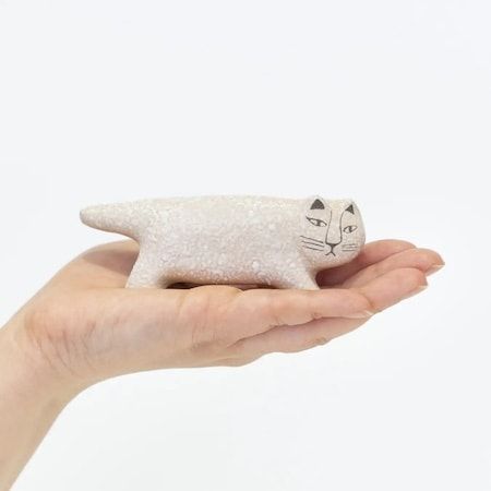 リサ・ラーソン「にっぽんのリサ猫」シリーズ第四弾となる山口県・萩焼の「小雪」登場