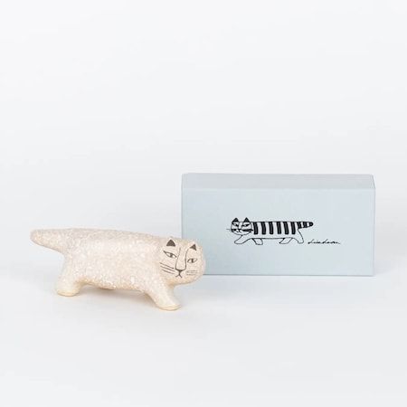 リサ・ラーソン「にっぽんのリサ猫」シリーズ第四弾となる山口県・萩焼の「小雪」登場