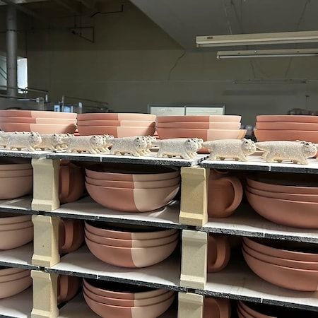 リサ・ラーソン「にっぽんのリサ猫」シリーズ第四弾となる山口県・萩焼の「小雪」登場