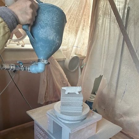 リサ・ラーソン「にっぽんのリサ猫」シリーズ第四弾となる山口県・萩焼の「小雪」登場