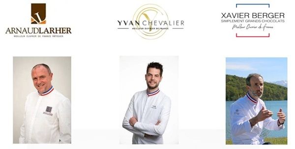 フランス国家最優秀職人章M.O.F.受章者3名がコラボしたバレンタイン限定コフレ登場！