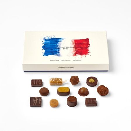 フランス国家最優秀職人章M.O.F.受章者3名がコラボしたバレンタイン限定コフレ登場！