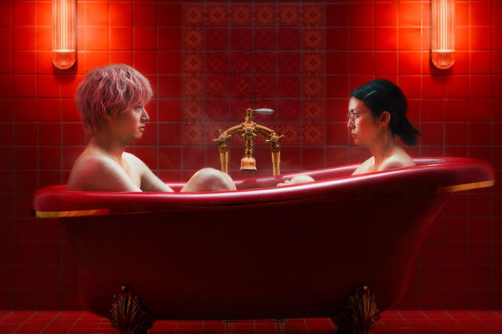 Netflix映画『余命一年、男をかう』場面写真 Netflix映画『余命一年、男をかう』2026年世界独占配信 width=