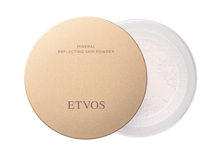 花粉 肌荒れ 花粉症 予防法 ベースメイク フェイスパウダー エトヴォス ミネラルリフレクティングスキンパウダー シマーブランシュ