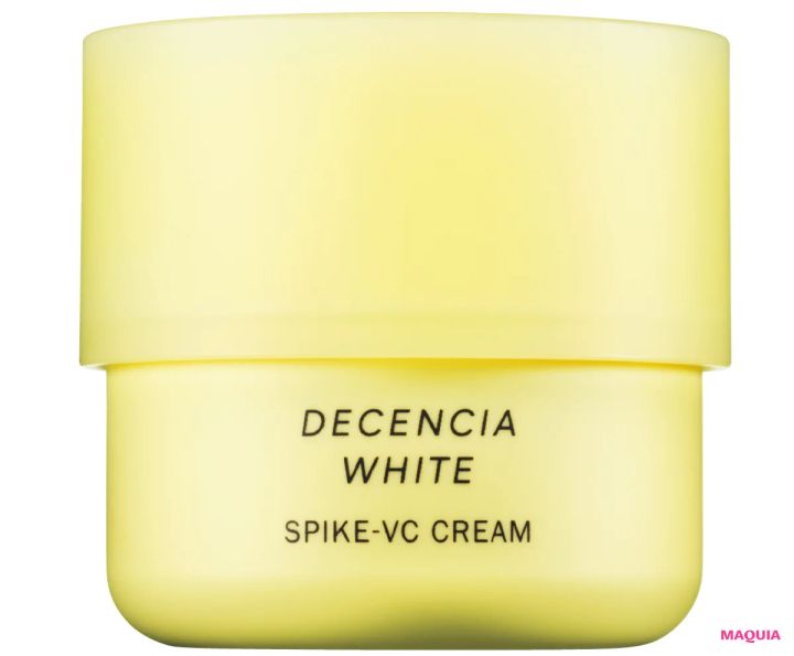 2026年最新スキンケア ブライトニング＆UVトレンド ディセンシアホワイト スパイク－VC クリーム