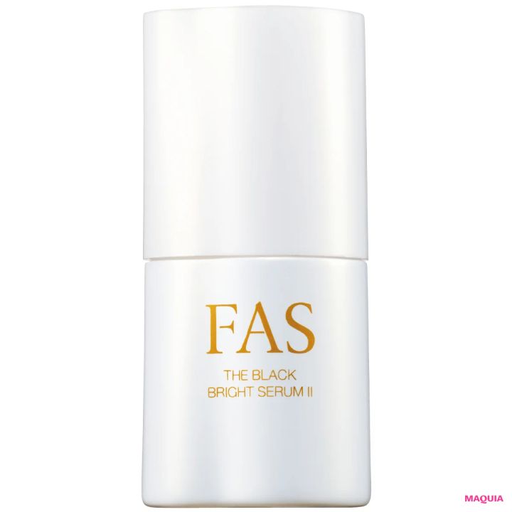 2026年最新スキンケア ブライトニング＆UVトレンド FAS ザ ブラック ブライトセラム II