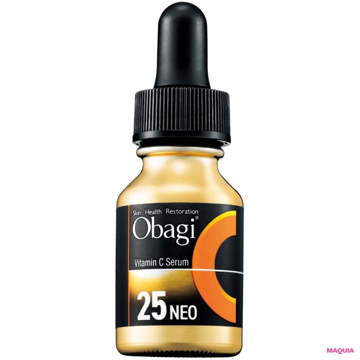 2026年最新スキンケア ブライトニング＆UVトレンド オバジC25セラム NEO